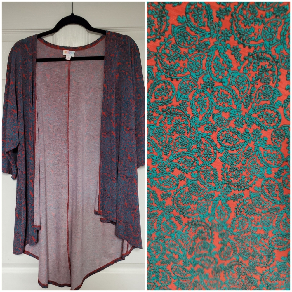 Small Lindsay kimono (retail size 0-8)